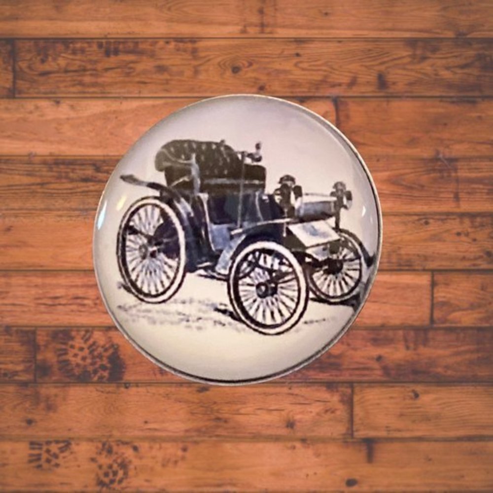 Classic Car Snap Button
